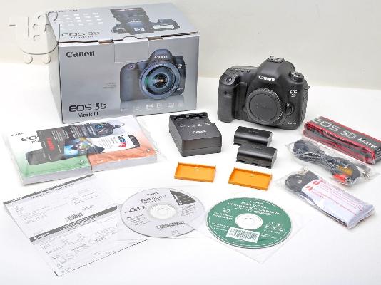 PoulaTo: Canon EOS 5 d Mark III DSLR φωτογραφική ΜΗΧΑΝΉ (σώμα μόνο)